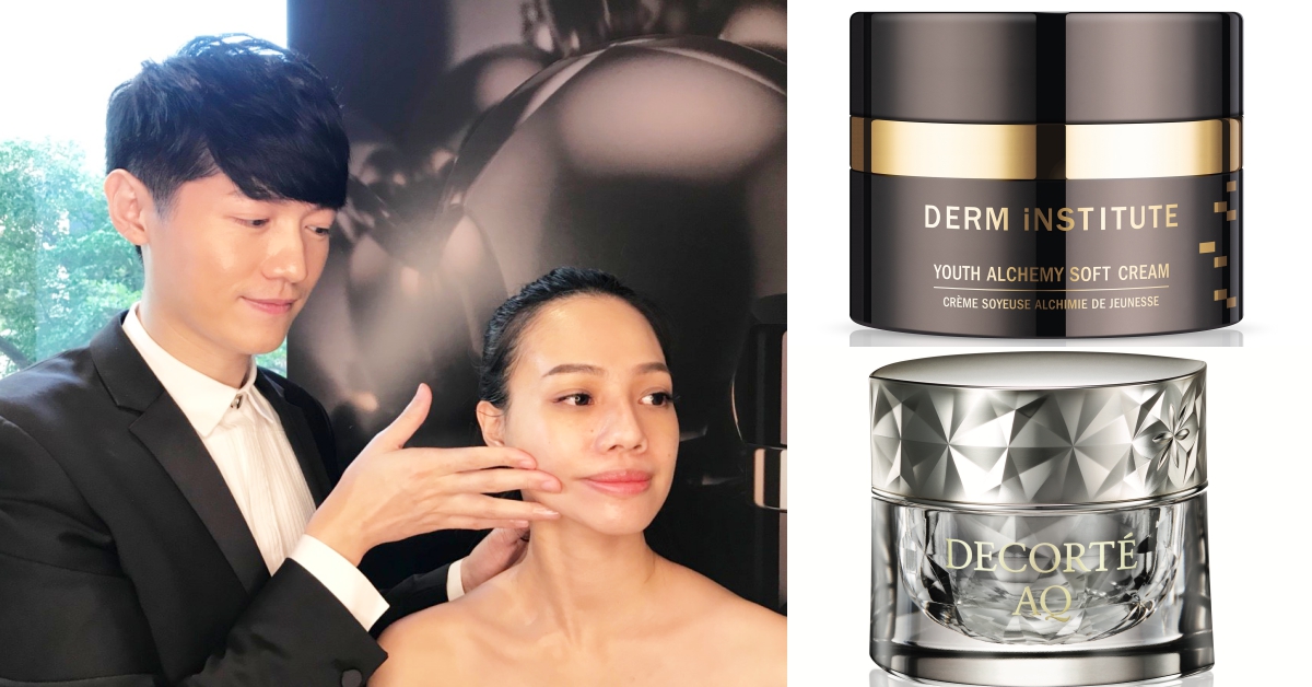 跟著做，臉變亮了！丹楓老師超有感「緊緻按摩法」解救你的滿臉疲態 緊緻按摩法、抗老乳霜、丹楓老師