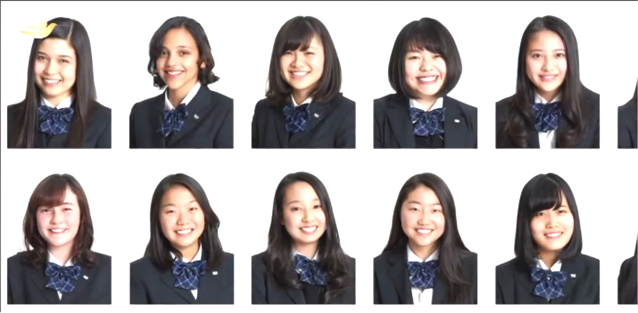 相信自己的心，才是美麗的原因 日本廣告、多芬廣告、多芬、美、定義、自信、相信、笑容、