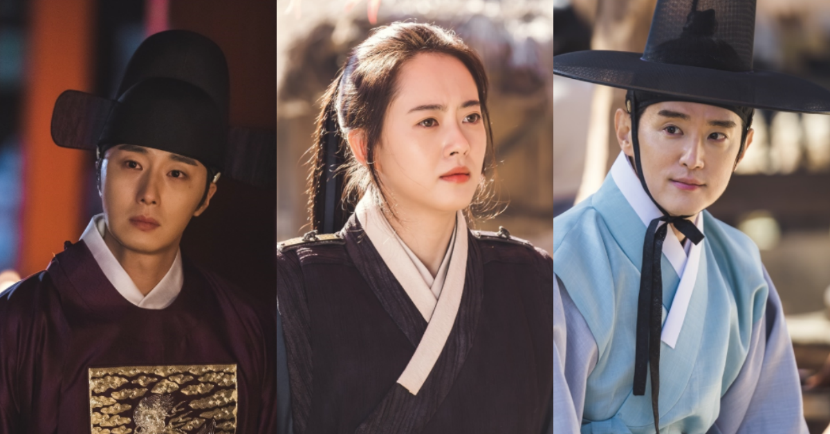 《擁月》陽明君回來了！丁一宇×高雅羅韓劇 《獬豸》看點整理 韓劇、2019韓劇、獬豸、丁一宇、高雅羅、擁抱太陽的月亮、權律、朴勳