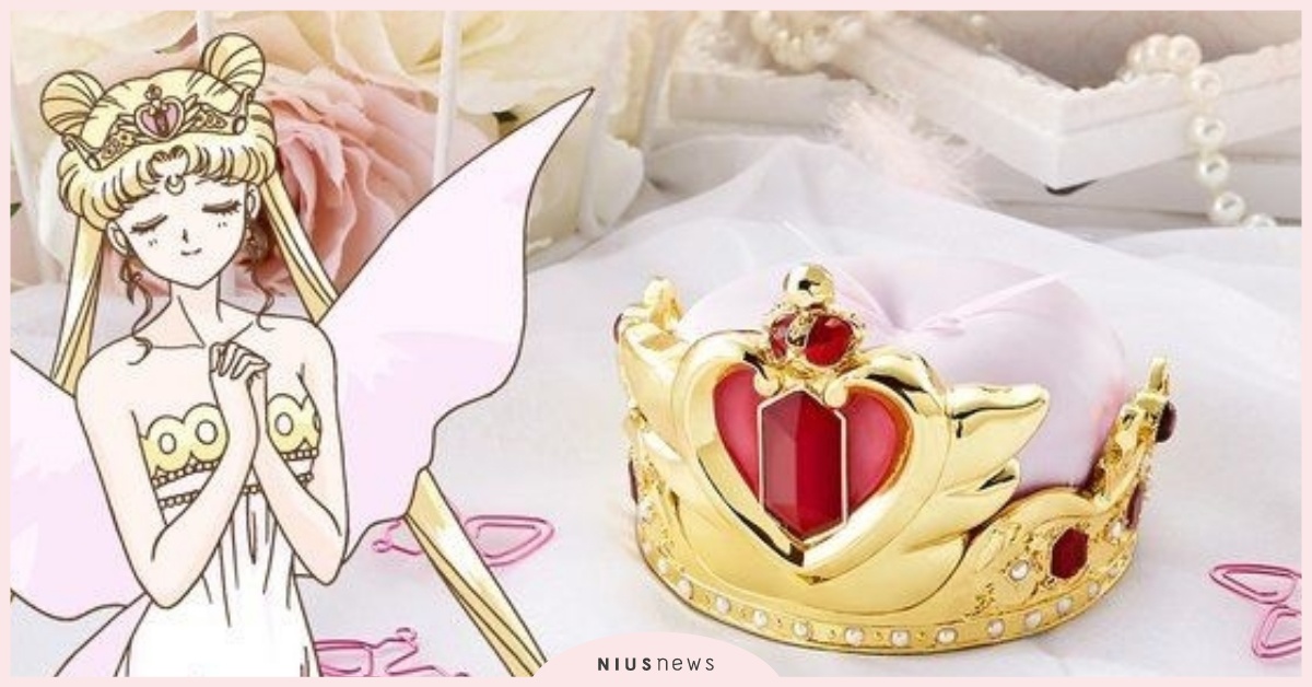 美少女戰士文具收納盒第三彈絕美登場！造型是「希蕾妮蒂女王的皇冠」美到粉絲心醉 美少女戰士、收納盒、月野兔、月光仙子、水手月亮、希蕾妮蒂、皇冠、文具控