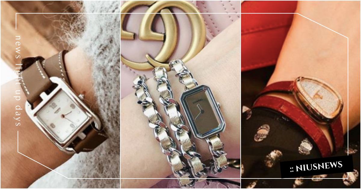 是錶也是手環！盤點那些好看到不行的手環錶，香奈兒、Tiffany，你喜歡哪款？ 手環錶、飾品、Tiffany、Bvlgari、Hermes、Chanel、職女子