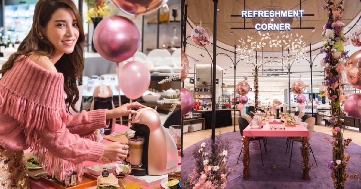 早春大勢「玫瑰粉金」！雀巢「亞洲限定版」Genio2玫瑰金膠囊咖啡機新上市 