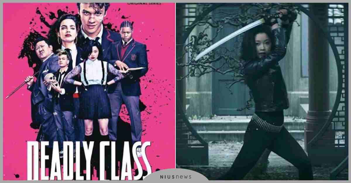 被封為殺手版哈利波特！影集《殺手一班》播出後大受好評！ 殺手一班、deadly class、SYFY、美劇