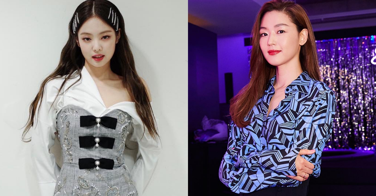 和全智賢比美！BLACKPINK Jennie接下HERA代言，生火王來搶荷包了 