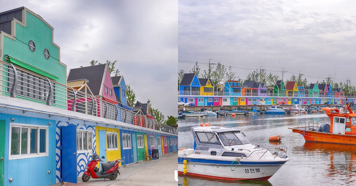 釜山威尼斯！2019釜山自由行必去彩虹打卡點「長林浦口」 釜山自由行、釜山、釜山威尼斯、長林浦口、釜山必去、彩虹打卡點