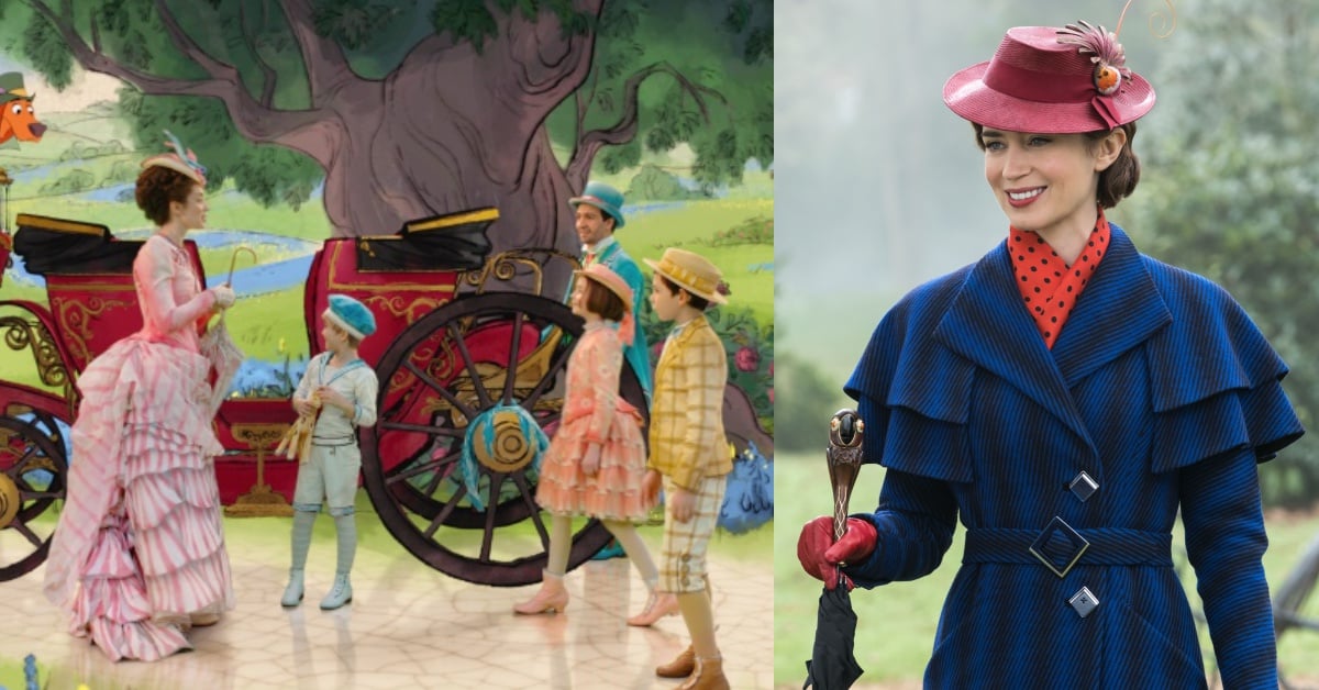 《愛・滿人間》熱門話題不斷！艾蜜莉布朗化身最美魔法褓母～經典致敬更是嶄新突破！ 愛・滿人間、迪士尼、電影、艾蜜莉布朗