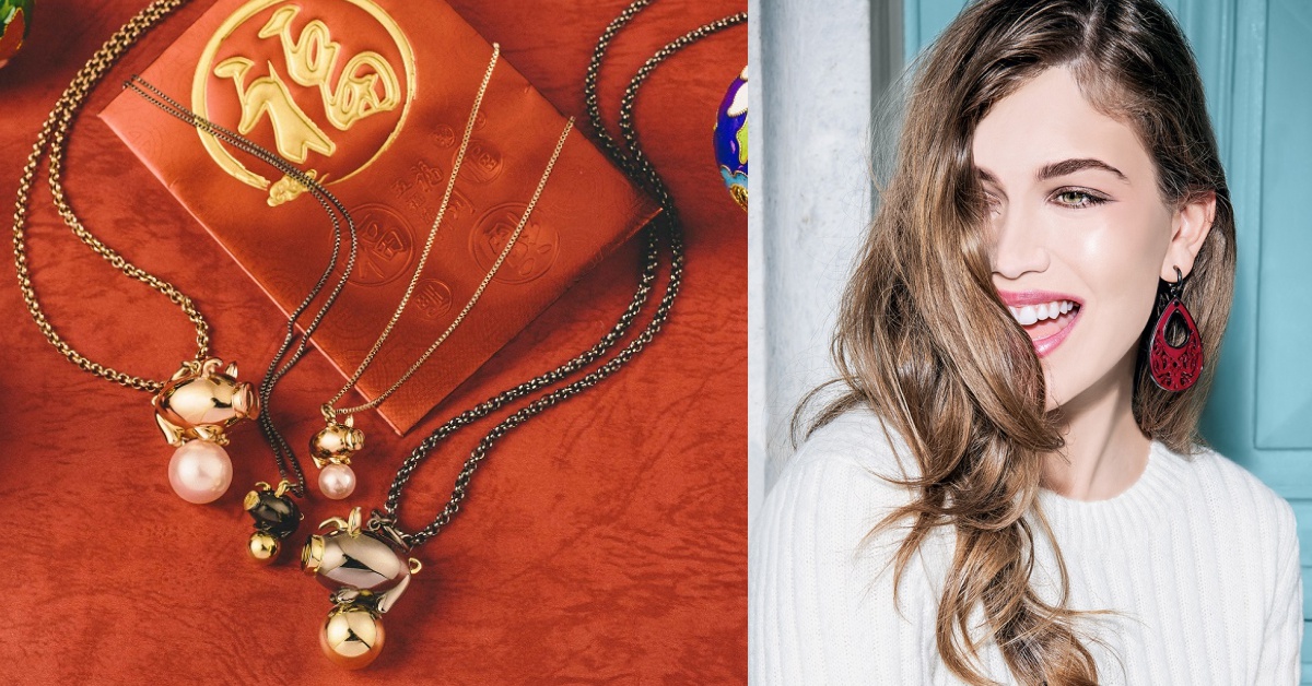 Folli Follie新春開運飾品走春拜年最吸睛！金銀紅迎接新年新好運 