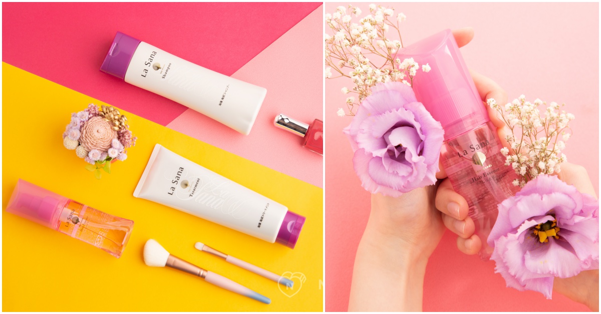 唯美天使光圈綻放迷人魅力～日本＠cosme護髮難波萬小桃瓶一次收服日台妞的秀髮！ Lasana、＠cosme、櫻花妹愛用、髮油、洗潤產品