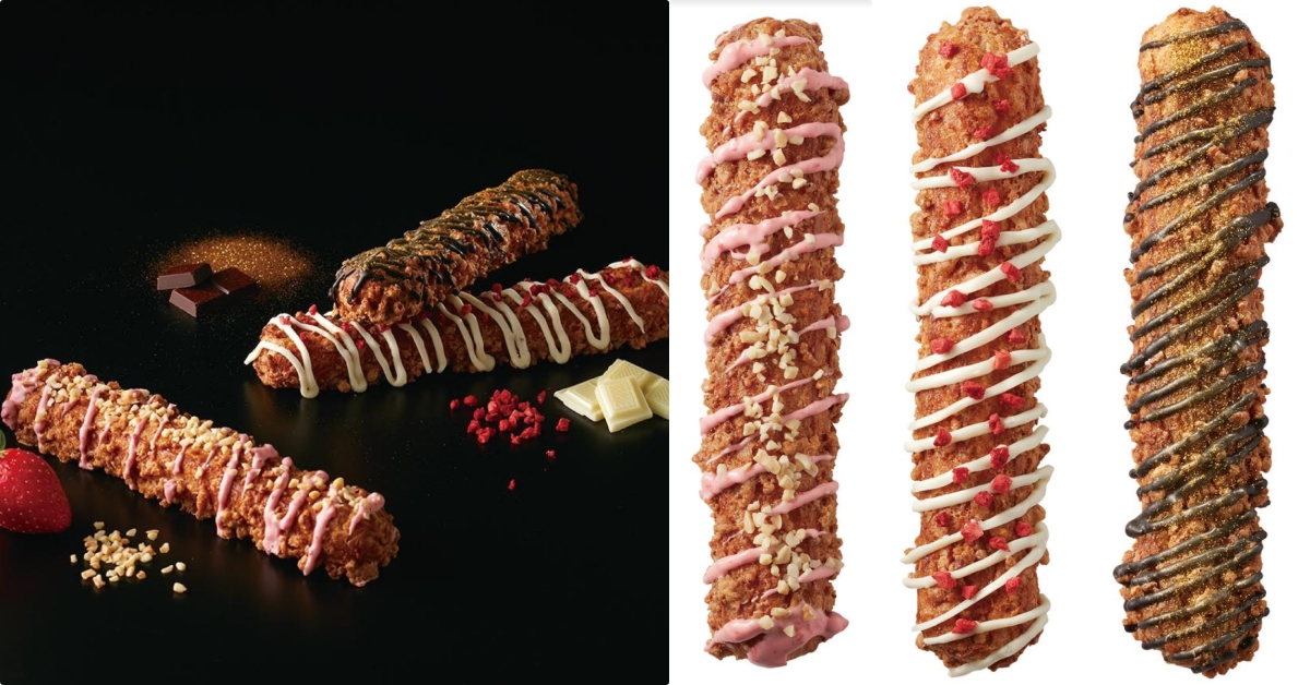 三種口味一次滿足！ZAKUZAKU「 經典巧克力系列」春節限定登場♡ ZAKUZAKU、經典巧克力系列、春節、口味、2019、台灣、期間限定