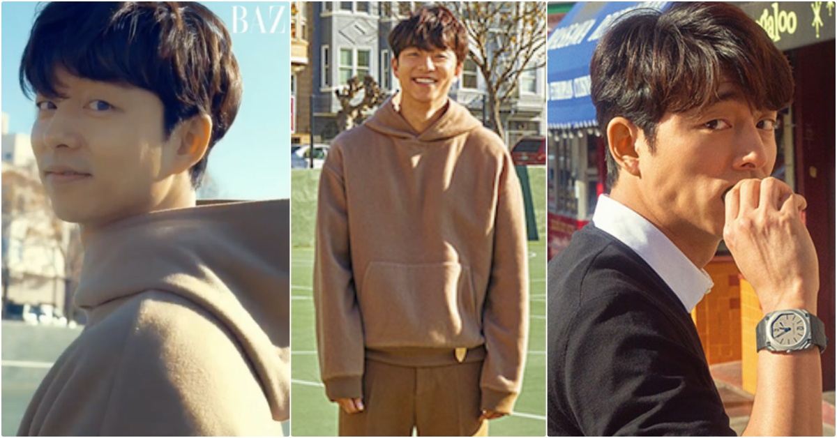 「鬼怪阿啾西」孔劉脫下西裝少年感爆發♡最新畫報變身校園男友，還自爆最愛新鮮感？ 孔劉、孔劉新戲、孔劉電影、孔劉畫報、韓國男神