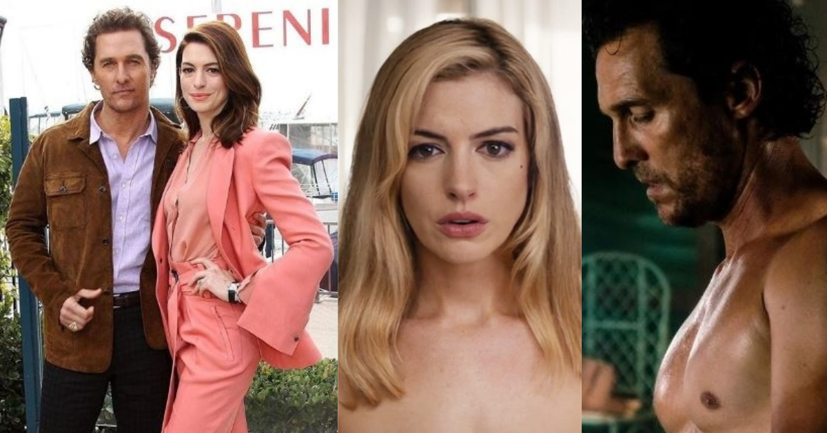 安海瑟薇、馬修麥康納大尺度演出！《驚濤布局》3大看點整理！ 安海瑟薇、馬修麥康納、驚濤布局、電影、驚悚、懸疑