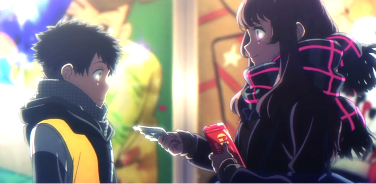 轉吧霓虹燈！零食世界的戀愛物語 日本廣告、LOTTE、零食、餅乾、糖果、戀愛