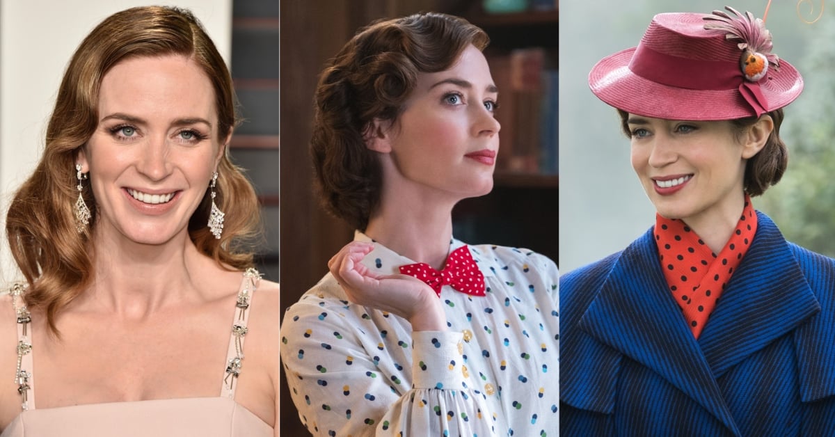 口吃、懼高、怕唱歌！《愛‧滿人間》艾蜜莉布朗克服恐懼、完美詮釋魔法褓母！ 愛‧滿人間、歡樂滿人間、艾蜜莉布朗、Emily Blunt、瑪莉包萍、Mary Poppins、電影