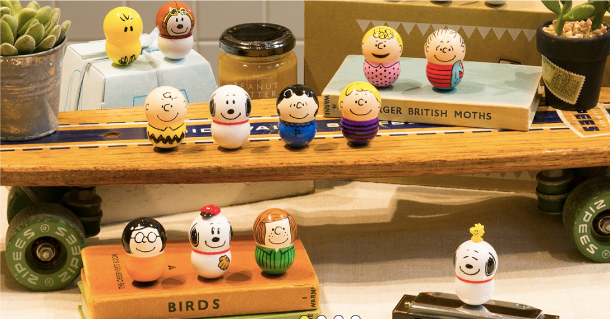 5款不同表情的史努比不倒翁想全部都打包！《花生漫畫》轉轉花生萌萌來報到 轉轉花生、花生漫畫、史努比、查理布朗、莎莉布朗、Snoopy、Peanuts