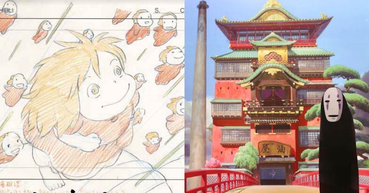 「吉卜力動畫手稿展」三大看點搶先看！千幅手稿、互動裝置讓你逛好拍滿 吉卜力動畫手稿展、吉卜力、展、台北、工作室、中正紀念堂