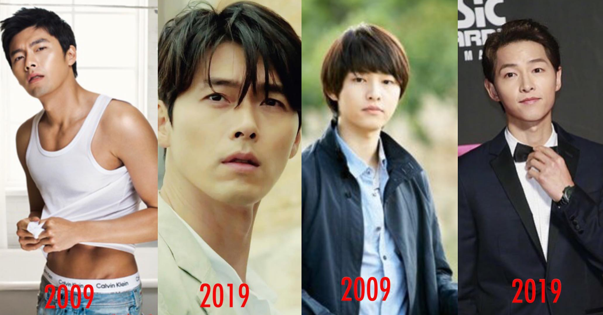 #10yearchallenge韓星版！來看自己的歐爸和歐膩長怎樣吧 10yearchallenge、十年挑戰、韓星、蘇志燮、炫彬、孔劉、李昇基、李敏鎬、宋仲基、申成祿、南多凜、宋慧喬、張娜拉、孫藝珍、朴敏英、朴信惠、金所炫、河智苑、全智賢