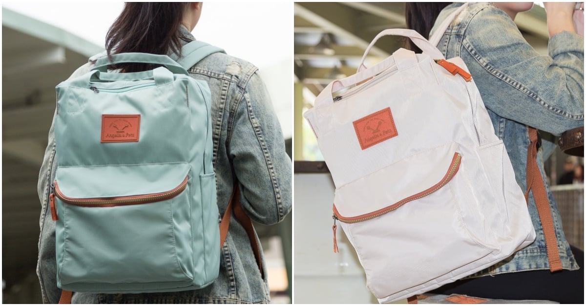 Angelia & Pets Kido包2.0好評加碼！推出經典尺寸新色熱賣中 