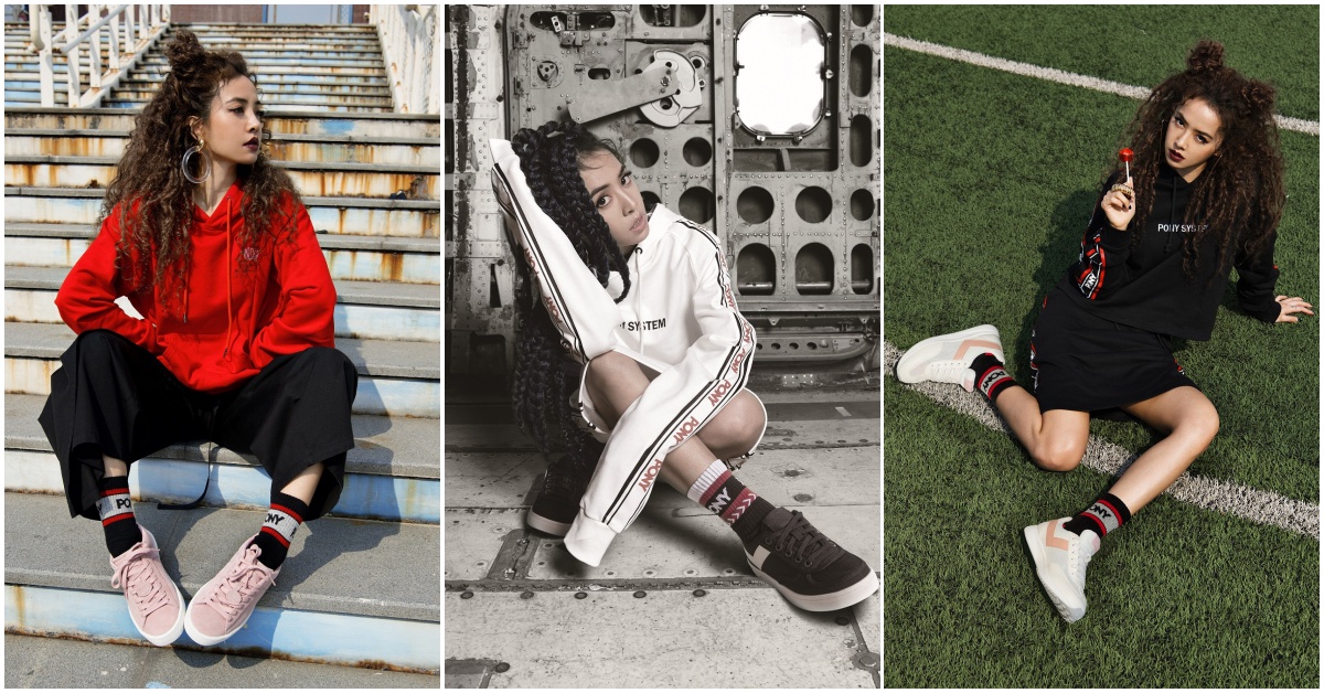 蔡依林夥同閨蜜一起搶市還不夠！豬年限定鞋同步賣萌 