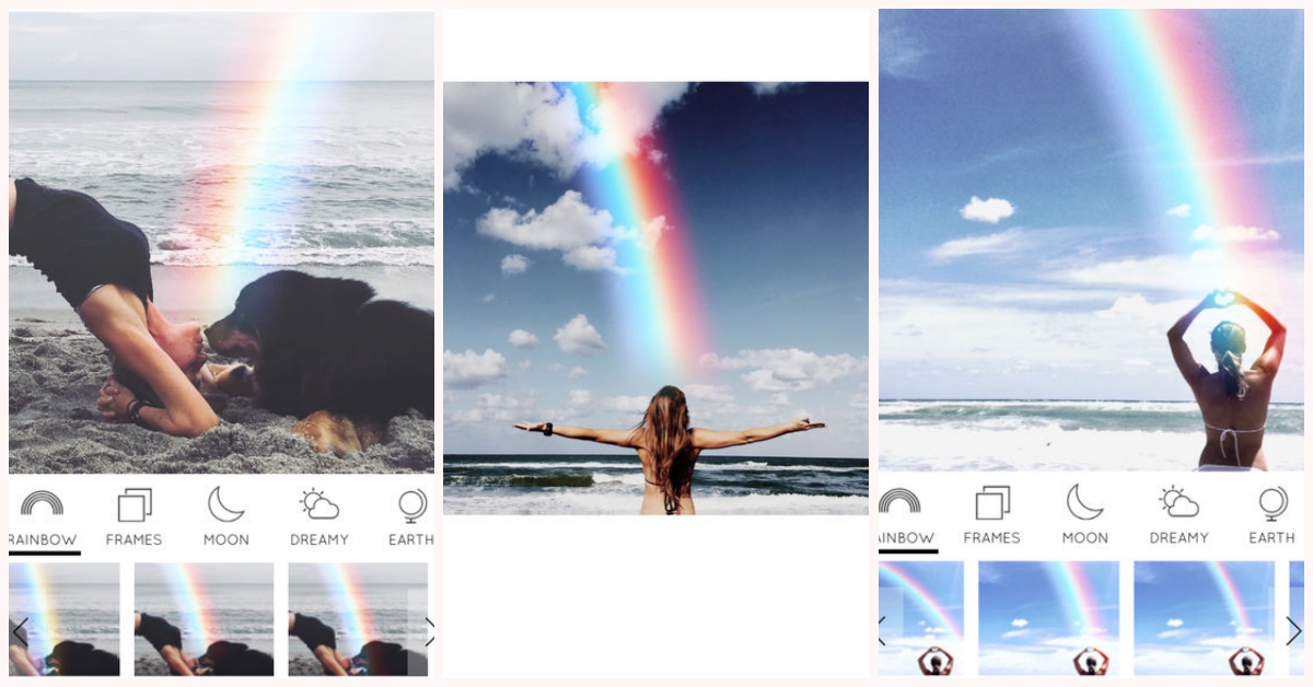 1/21限時免費App特輯：彩虹濾鏡App《Rainbow Love》限免啦 限免、免費、特價、iPhone、App、Apple store