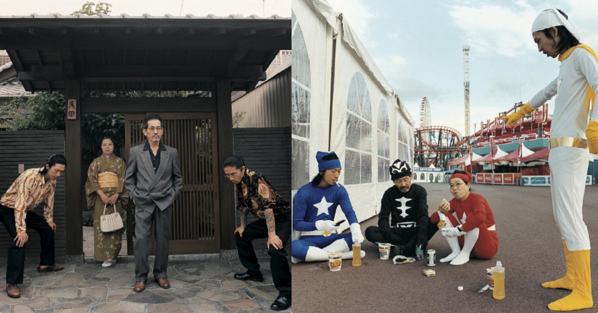 從黑道世家到戰隊隊員！鬼才攝影師「淺田政志」超另類全家福笑翻網友 淺田政志、全家福、寫真、日本、攝影師、主題、搞怪