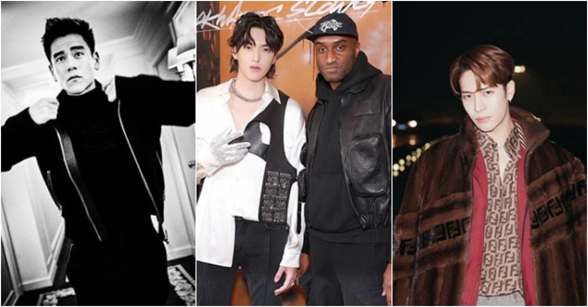 男裝週看明星！除了服裝之外，參加大秀的男明星才是迷妹們的重點！ 男裝、時裝週、時尚、名人、娛樂