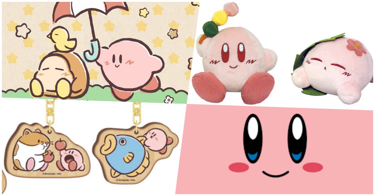 「星之卡比」化身糯米糰子抱枕！PUPUPU FRIENDS系列動物萌友們登場♡ 星之卡比、周邊、日本、糯米糰子、PUPUPU FRIENDS、吊飾、外套、卡比