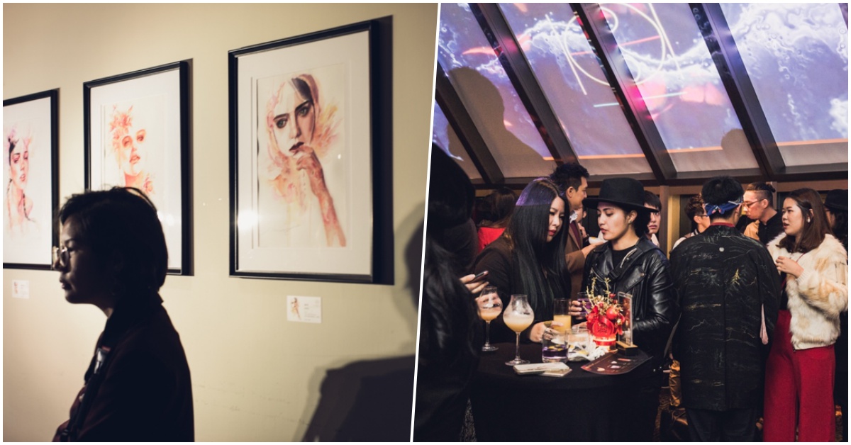 全台灣唯一藝術共享媒合平台The Bridge Art， 打造五種感官的藝術派對 