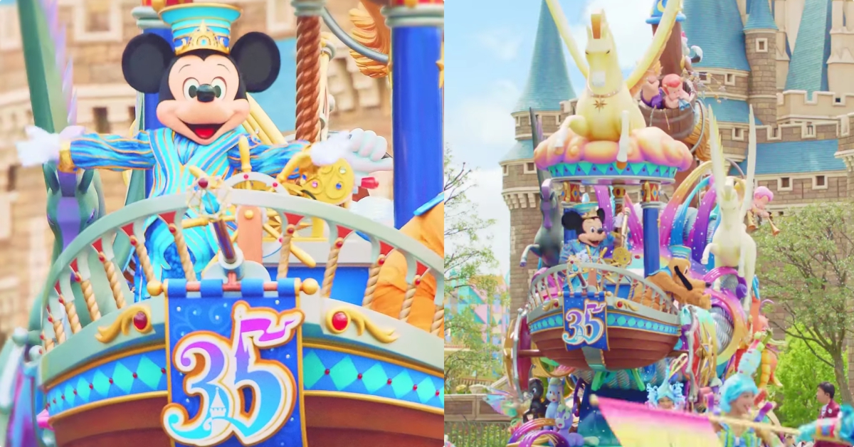 6公尺巨型米奇燈座、東京迪士尼35週年遊行！2019台北燈節必去活動情報 2019、台北燈節、迪士尼、遊行、35週年、介紹、時間、地點、日期