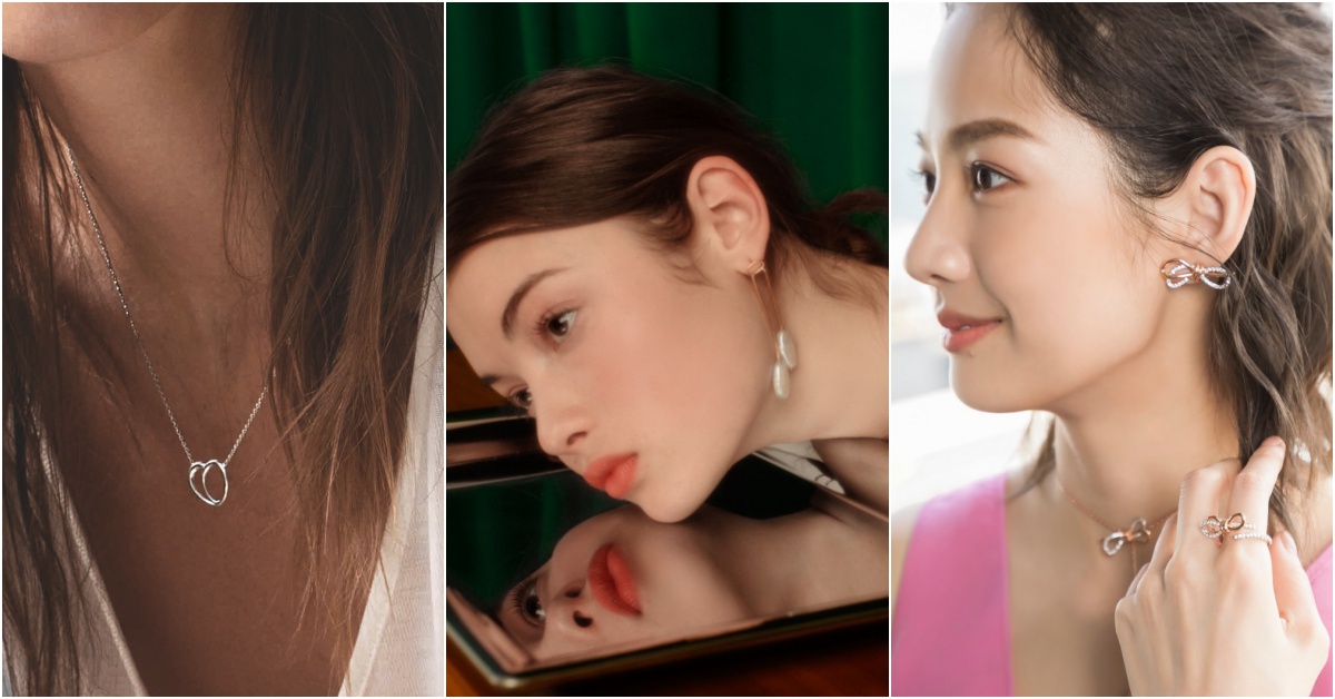 情人節飾品禮物清單，Georg Jensen、Fred Segal可愛到通通打包 情人節、Valentine、愛心、飾品、禮物