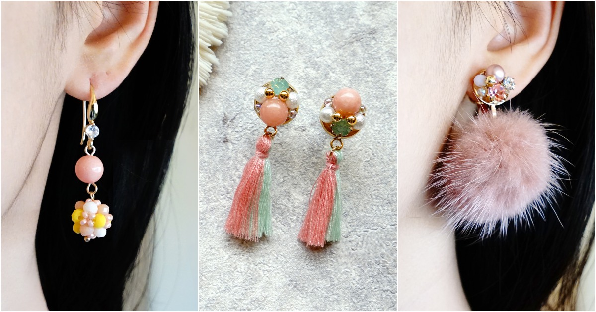 微小但有無限可能！小米粒Minimily手工飾品妝點你的優雅品味！ 剁手指、飾品、Accesories、小米粒、粉色選物店