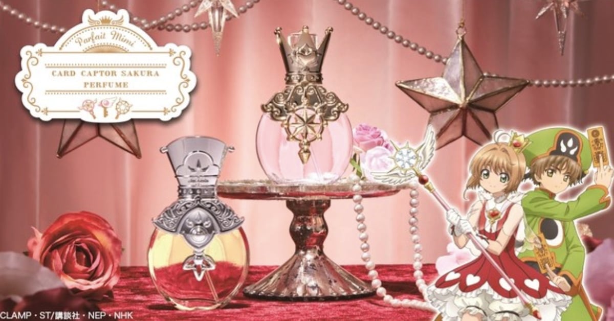 封印解除！庫洛魔法使推出「小櫻＆小狼印象香水」誰能抵擋誘惑呢♡ 庫洛魔法使、香水、小櫻、小狼、日本