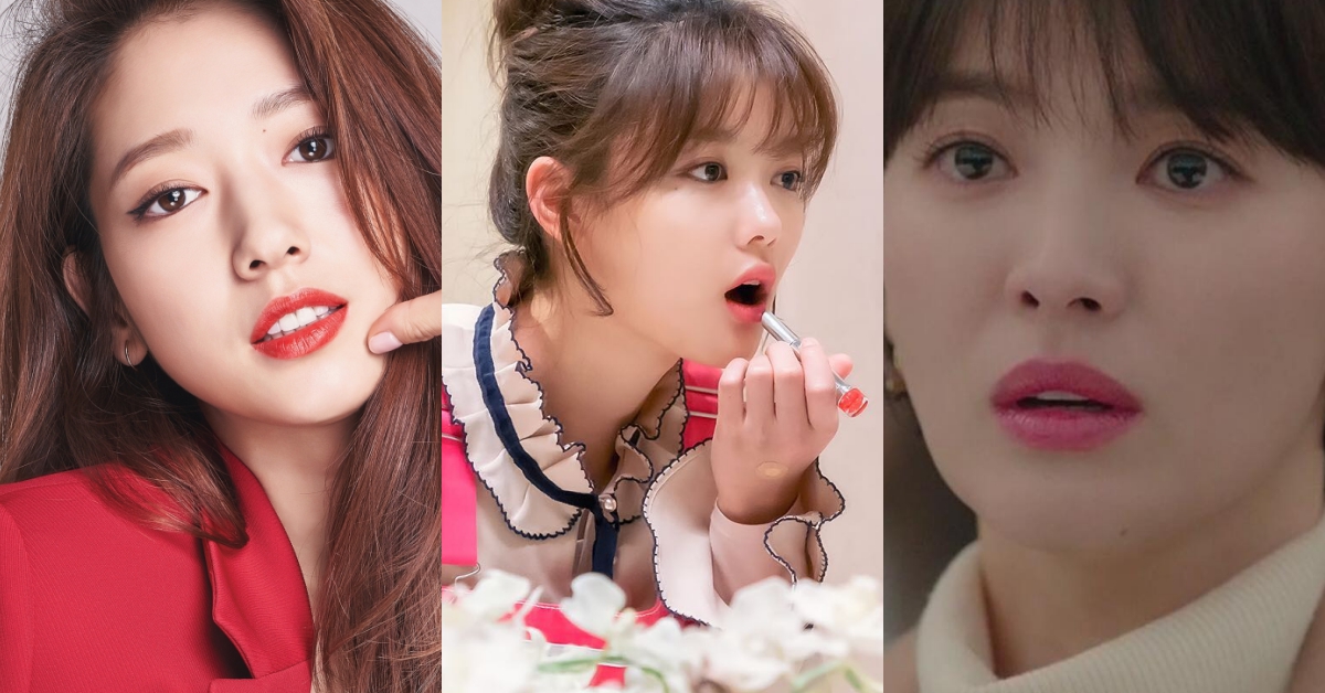 「韓劇女主色唇彩」盤點！宋慧喬、朴信惠、金裕貞擦過就是生火，來人幫我+1 宋慧喬、朴信惠、金裕貞、韓劇女主色、男朋友、先熱情的打掃吧、阿爾罕布拉宮的回憶