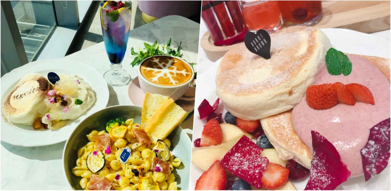 雪肌精、BOBBI BROWN聯名Café del SOL推出「舒芙蕾厚鬆餅」 厚鬆餅、聯名、異業合作