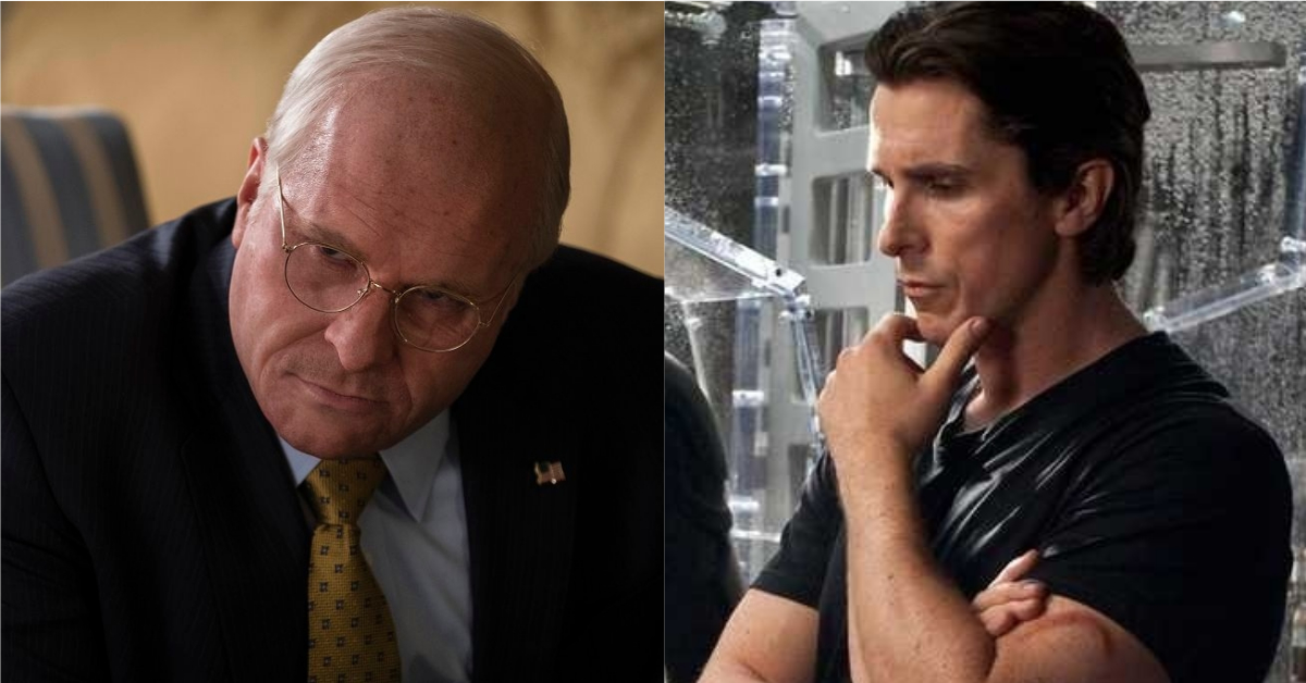 好萊塢「橡皮人」克里斯汀貝爾再發功！《為副不仁》胖到差點認不出！ 克里斯汀貝爾、Christian Bale、為副不仁、奧斯卡、電影、橡皮人、蝙蝠俠