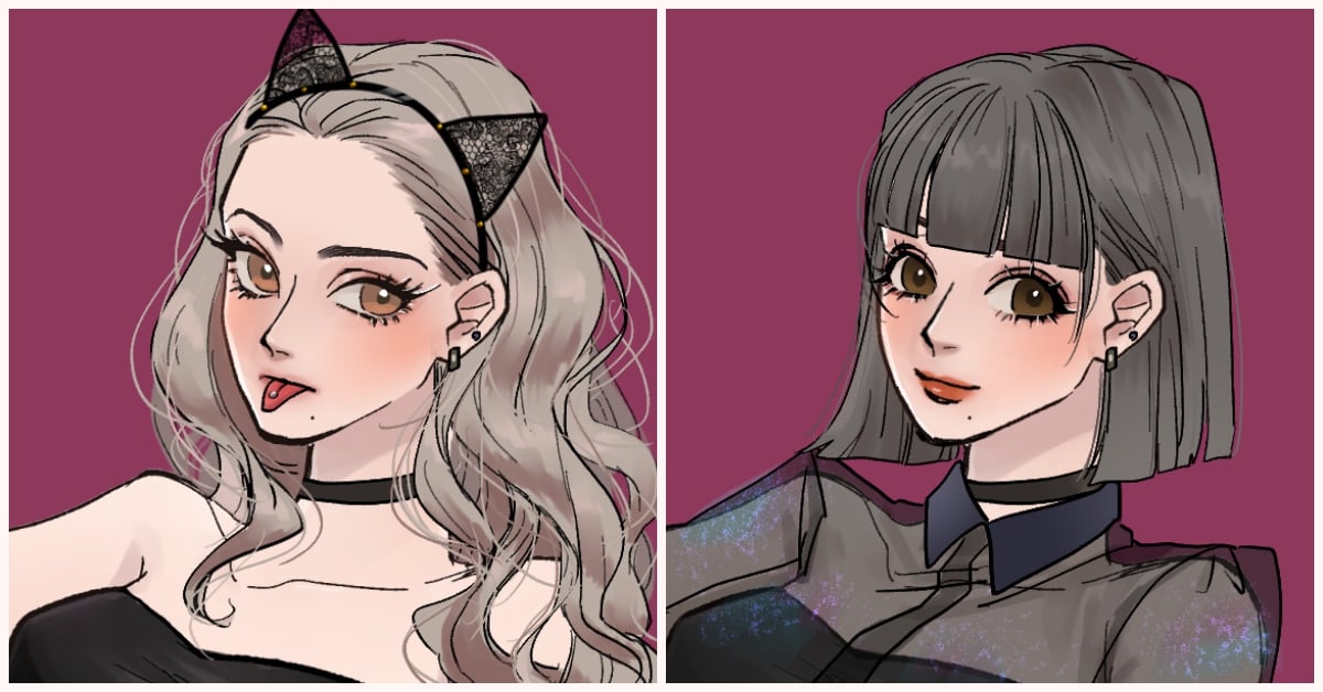 近千種「似顏繪製造機」任君挑選！捏臉網站picrew做出超像本尊的大頭貼 日本、似顏繪、picrew、大頭貼、個性風、少女風、厭世、可愛、貓咪