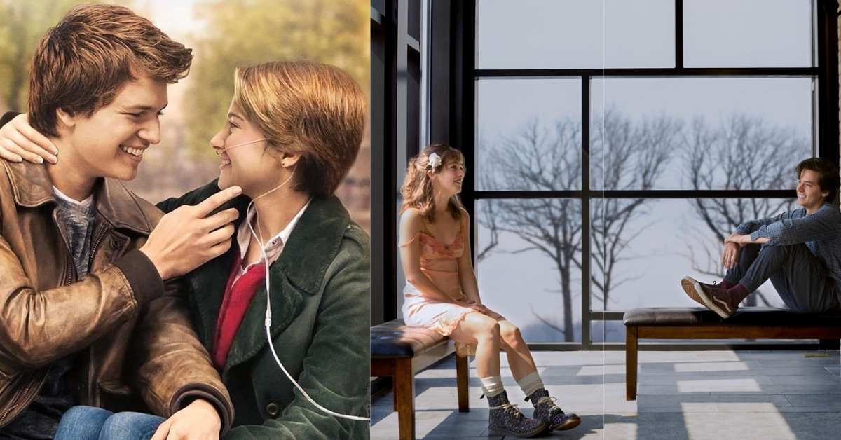 《生命中的美好缺憾》翻版！《愛上觸不到的你》虐心戀情逼哭觀眾！ 生命中的美好缺憾、愛上觸不到的你、電影、青春、愛情、絕症