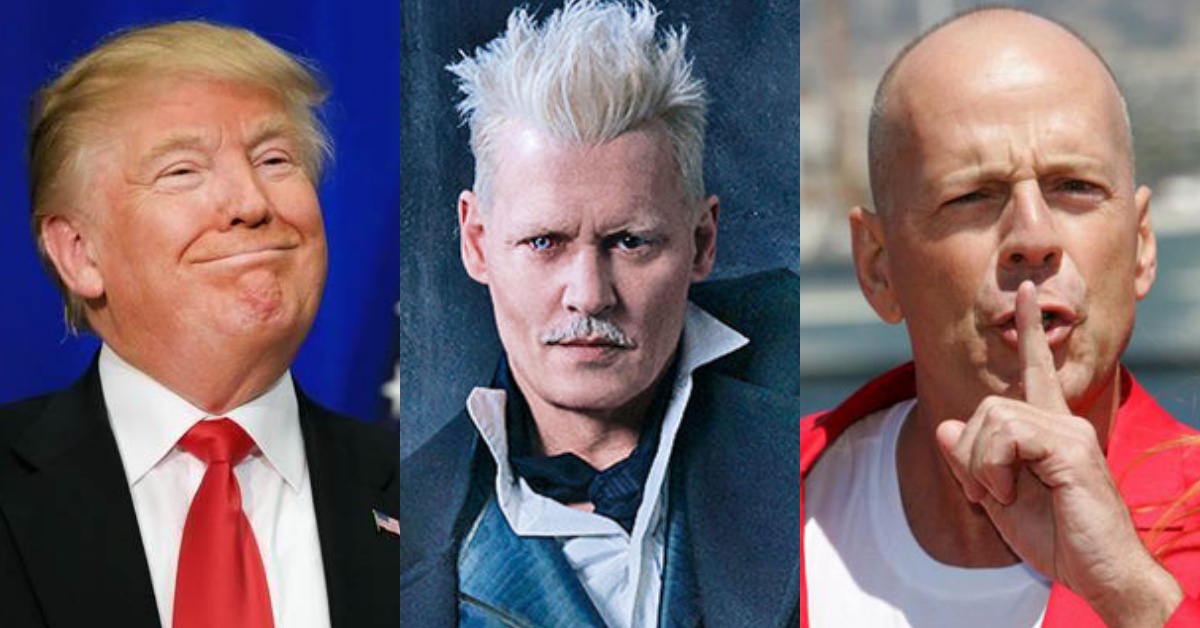 「金酸莓獎」酸人不嘴軟！強尼戴普連續兩年入圍「最爛影帝」今年對手是老布跟川普！ 