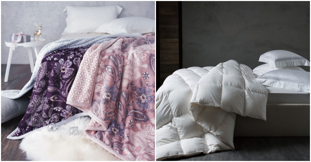 冷吱吱！迎戰入冬最低溫～鵝絨被、防靜電法蘭絨毯、發熱保暖墊三大好物整夜睡得暖 