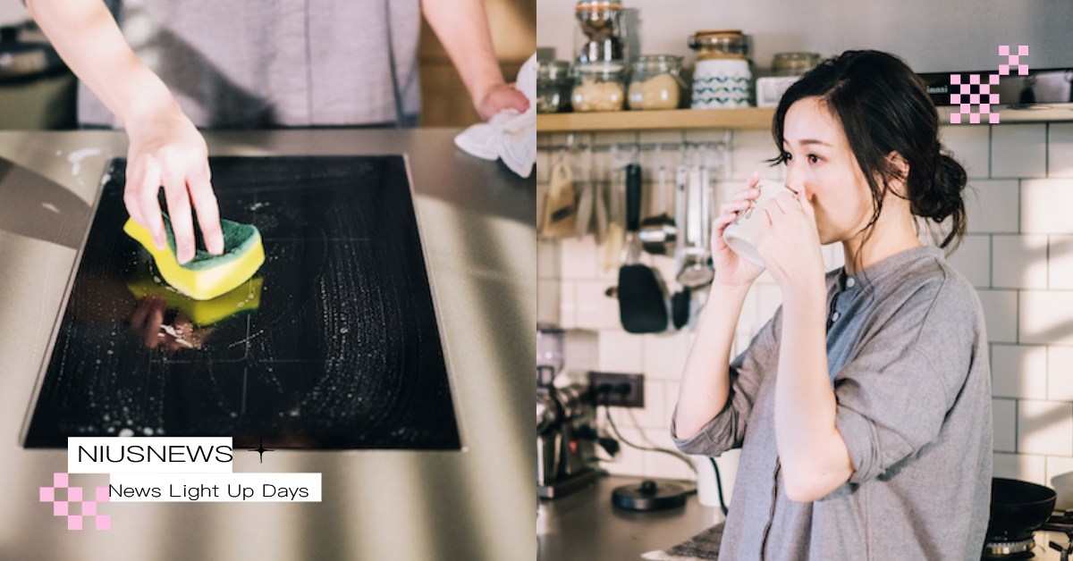 爐臺炒完菜就擦？不想困在家事裡必養成「6個順手小習慣」，輕鬆維持生活品質 打掃、主婦、收納、廚房、收納