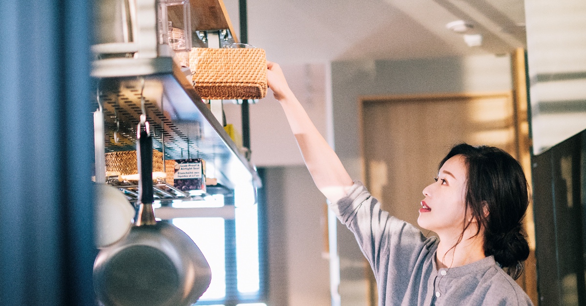 東西要用的時候總是找不到？兩大收納心法，打造「順手感」收納 打掃、主婦、收納、廚房、收納、冰箱、大掃除、讀讀書