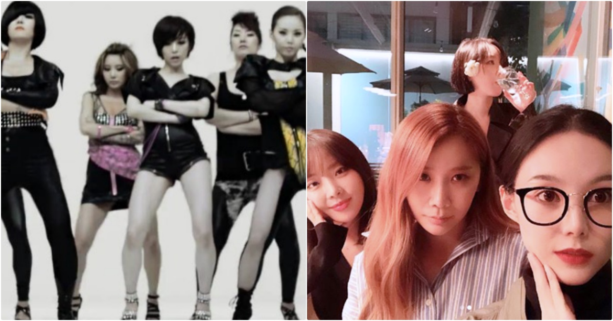 13年最長壽女團Brown Eyed Girls完整體回歸，元祖成人系偶像回來啦 Brown Eyed Girls、BEG、Brown Eyed Girls回歸、韓女團回歸