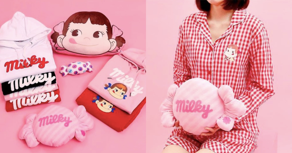 韓國BUTTER×不二家Peko聯名！帽T、抱枕、睡衣你的少女心就讓這系列收下！ BUTTER、Peko、不二家、聯名