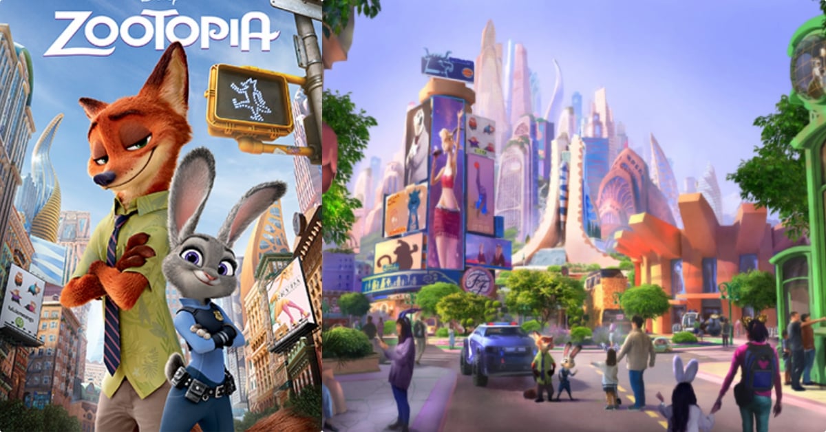 茱蒂尼克要來了！上海迪士尼「動物方城市」主題園區現正籌備中♡ 動物方城市、Zootopia、上海、迪士尼、中國、園區