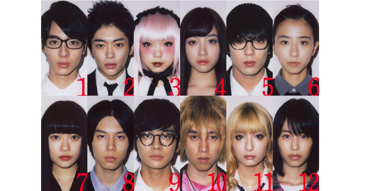 《十二個想死的少年》高杉真宙、橋本環奈相約自殺卻陷入密室殺人案件？！ 十二個想死的少年、堤幸彥、十二人の死にたい子どもたち、橋本環奈、高杉真宙、新田真劍佑、杉咲花、黑島結菜