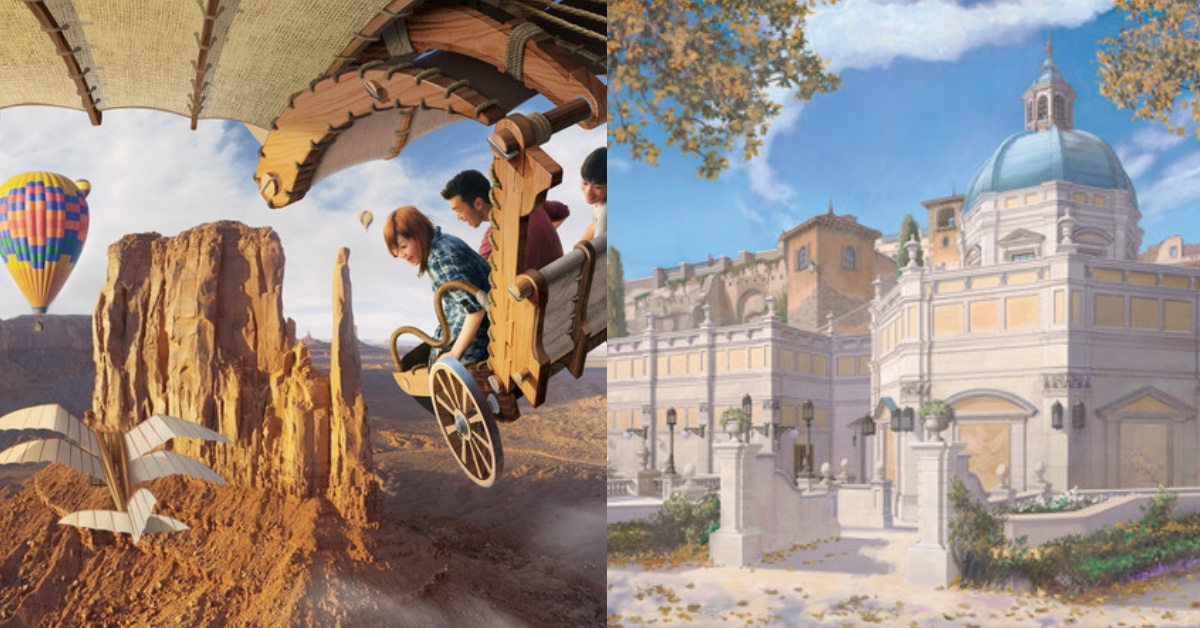 飛向天空預備備！東京迪士尼海洋全新大型設施 「翱翔：夢幻奇航」暑假啟動 東京迪士尼海洋、迪士尼、日本、設施、翱翔:夢幻奇航、開幕