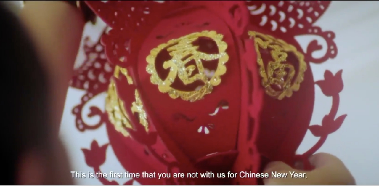 偷塞進行李的，是我對你的關心  澳大利亞廣告、新年、新加坡、電信、關心、愛、家、