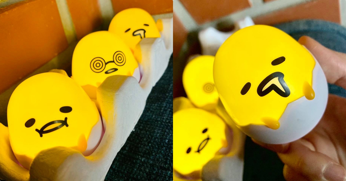 不想上班～韓國CGV再推「蛋黃哥夜燈」懶洋洋療癒登場！ 韓國、CGV、蛋黃哥、夜燈、套餐、2019、電影院