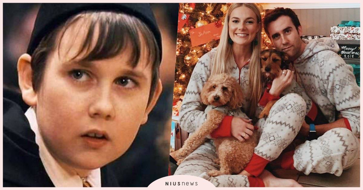 「奈威隆巴頓」超愛妻！馬修路易斯弄丟錢包求救網友只為拿回老婆送的定情物 哈利波特、奈威、馬修、隆巴頓、定情物、愛妻