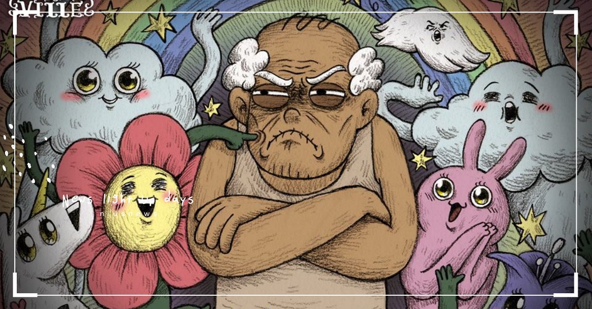 你知道嗎？憤世嫉俗的人真的會老比較快 冷知識、 端粒、 老化、 負能量