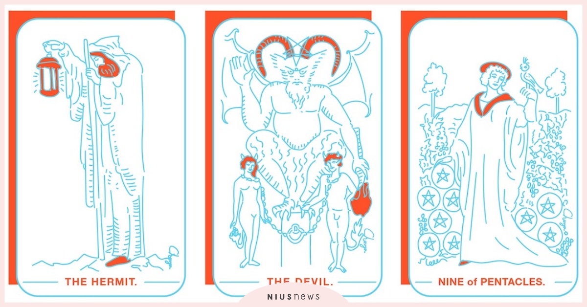 減肥為什麼老是失敗？挑張塔羅測出你的「減肥之路阻礙」！ 